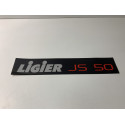 Bumpersticker Ligier