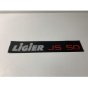 Voorbumper sticker Ligier Js50