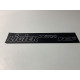 Voorbumper sticker Ligier Js50