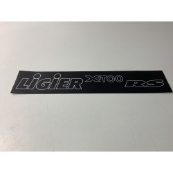 Voorbumper sticker Ligier X-Too RS