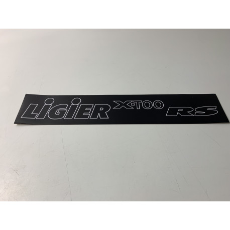 Voorbumper sticker Ligier Js50