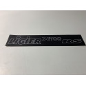 Voorbumper sticker Ligier X-Too RS