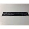 Voorbumper sticker Ligier X-Too RS