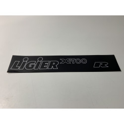 Voorbumper sticker Ligier X-Too RS