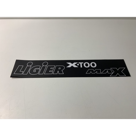 Voorbumper sticker Ligier X-Too RS