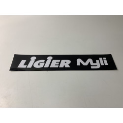 Bumpersticker Ligier