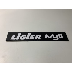 Voorbumper sticker Ligier X-Too RS