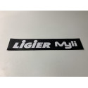 Bumpersticker Ligier