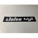 Voorbumper sticker Ligier Myli