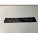 Voorbumper sticker Ligier X-Too