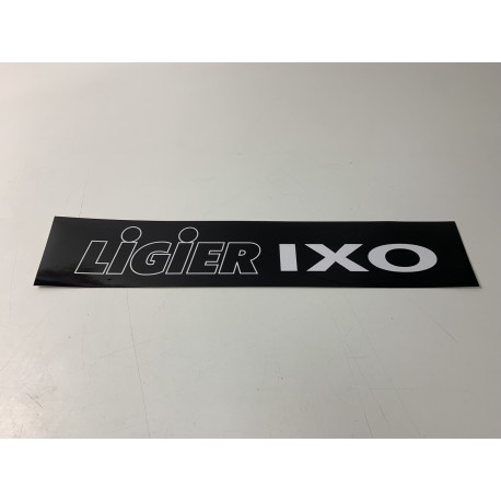 Voorbumper sticker Ligier X-Too