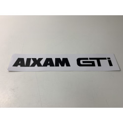 Voorbumper sticker Aixam GTI