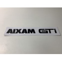 Voorbumper sticker Aixam GTI