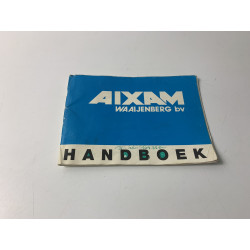 Onderhouds / instructieboekje Aixam A540