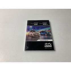 Onderhouds / instructieboekje Ligier Js50