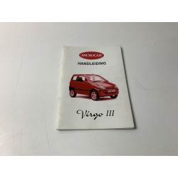 Onderhouds / instructieboekje Microcar Virgo 3