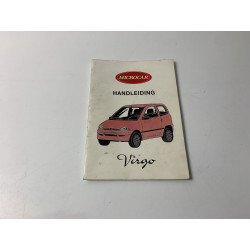 Onderhouds / instructieboekje Microcar Virgo 3