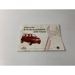 Onderhouds / instructieboekje Microcar Due