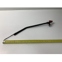 Oil dipstick is long (30 cm) Lombardini