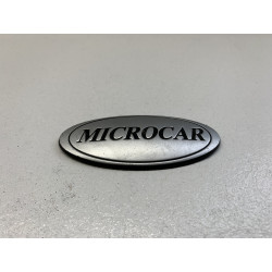 Logo motorkap Microcar MC1 & MC2