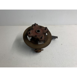 Steering knuckle with brake disc left Grecav Eke