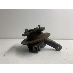 Steering knuckle with brake disc right JDM Titane