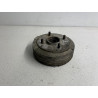 Anchor plate with brake shoes left behind Ligier Ambra