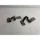 Anchor plate with brake shoes left behind Ligier Ambra