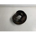 Anchor plate with brake shoes on the right behind Ligier Ambra