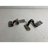 Anchor plate with brake shoes left behind Ligier Ambra