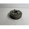 Anchor plate with brake shoes left behind Ligier Ambra