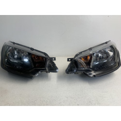 Koplampen black edition Aixam GTI & GTO