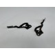 Scharnier-set, Motorhaube Casalini Ydea