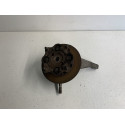 Fusee met remschijf links Microcar MC 210 mm
