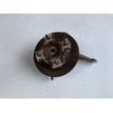 Fusee met remschijf links Grecav Eke