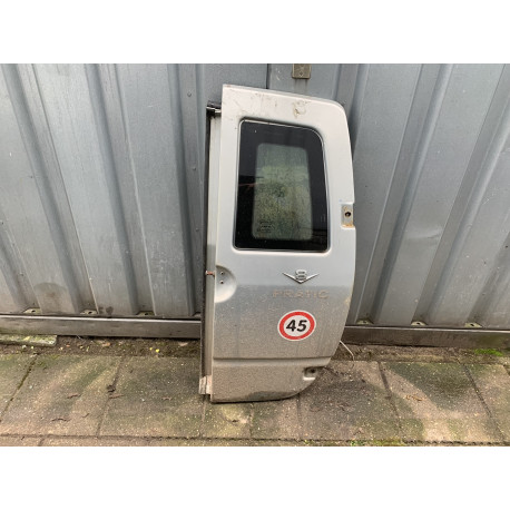 Achterdeur links zilver Microcar Virgo Pratic