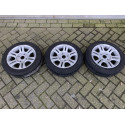 Velgen met banden Microcar Mgo