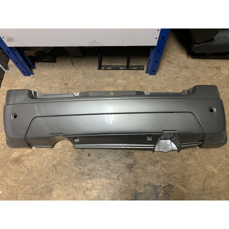 Achterbumper wit Microcar Mgo 3 & 4