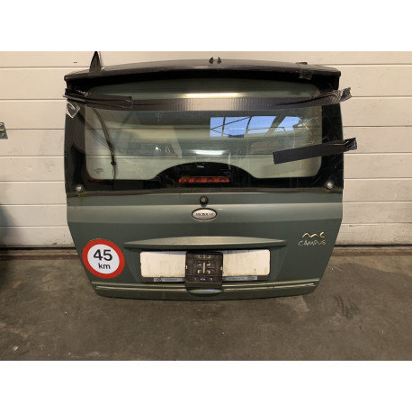 Achterklep rood Microcar MC1 & MC2