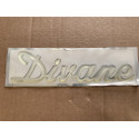 Sticker Bellier Divane