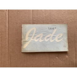 Sticker Bellier Jade