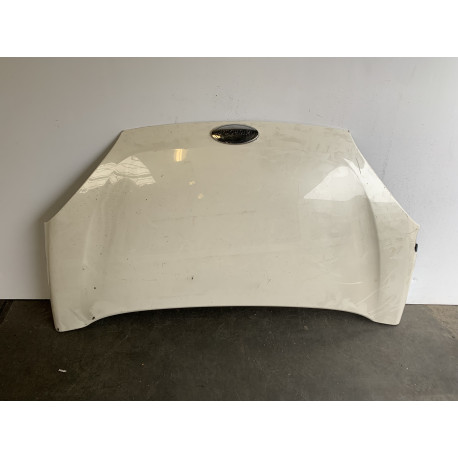 Motorkap zwart Microcar Mgo 1 & 2