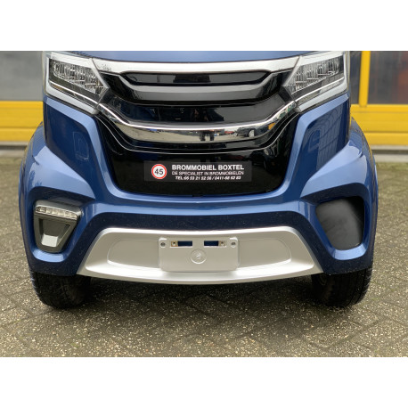 Voorbumper blauw Mirage