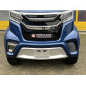 Voorbumper blauw Mirage