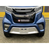 Voorbumper blauw Mirage