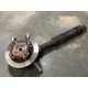 Veerpoot compleet links Microcar Virgo