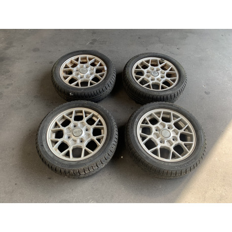 Banden set Aixam 1997 t/m 2005
