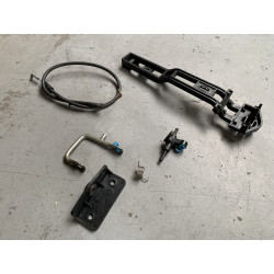 Bedrading linker portier Aixam 2010-2013 model