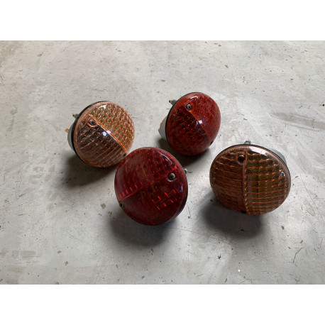 Raamrubber set Microcar Mc1 & Mc2