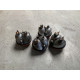 Raamrubber set Microcar Mc1 & Mc2